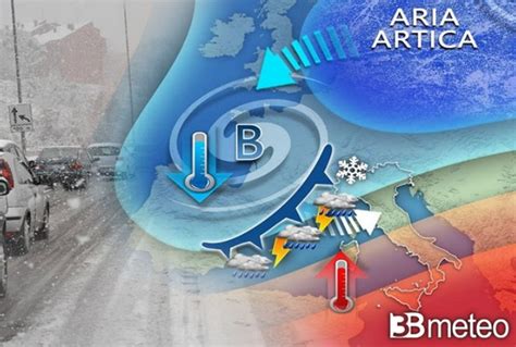 Altro Maltempo In Arrivo Con Neve A Quote Molto Basse Al Nord E Nel