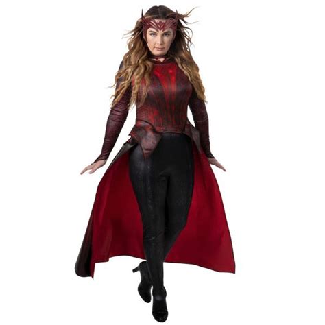 Scarlet Witch Wanda Maximoff Costume Marvel Womens Costumes The Costume Shoppe