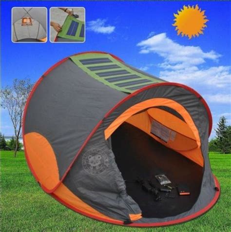 Solar Powered Tent