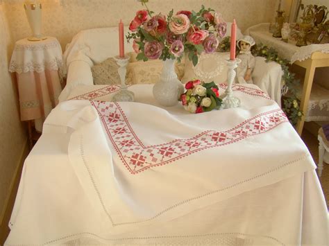 Vintage Linen Table Linen