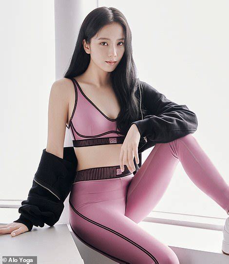 Blackpink S Jisoo Flaunts Her Slim Physique In Alo Modeling Debut