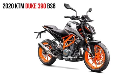 2020 Bs6 Ktm Duke And Rc Range Launched 125 200 250 390