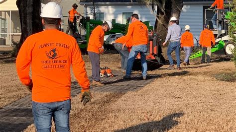 Storm Preparation And Clean Up Planet Green Tree Service