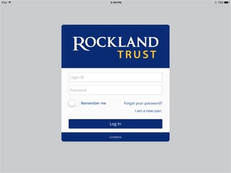 Rockland Trust Mobile Banking - AppRecs