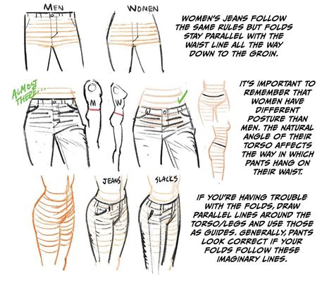 35 Trends For Jeans Pants Drawing Reference Sarah Sidney Blogs