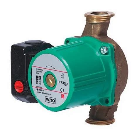 Electric Wilo Water Pumps 0 1 1 HP Model Name Number Star Rs At Rs