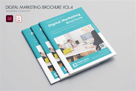 Digital Marketing Brochure Vol.4 Graphic by Bewalrus · Creative Fabrica