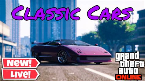 GTA 5 Classic Car Meet PS4 5 YouTube