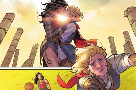 Nuevo Cómic De Dc Revela A La Mujer Maravilla Se Declara Bisexual