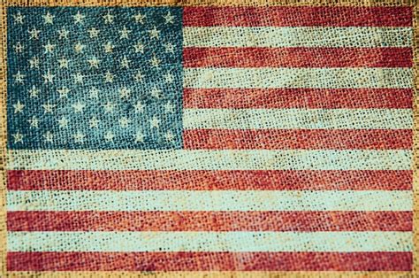 Premium Photo Grunge Background Texture Usa Flag