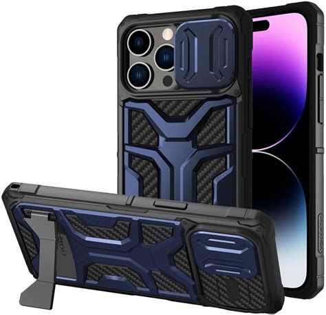 Etui Do Iphone Pro Max Nillkin Obudowa Case Etui Na Telefon