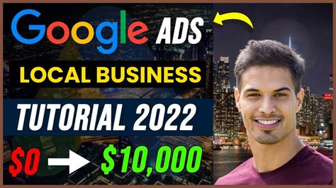 How To Create Google Ads For Any Local Service Business To Run Within A