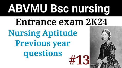 Nursing Aptitude Questions For Bsc Nursing Entrance Exam 2024 CNET