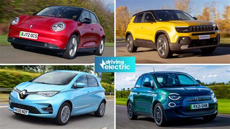 Top 10 Best Small Electric Cars 2023 Drivingelectric