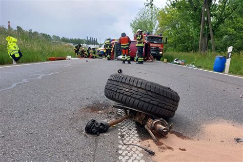 Freiberg B 173 Nach Unfall In Richtung Halsbach Nicht Mehr Gesperrt