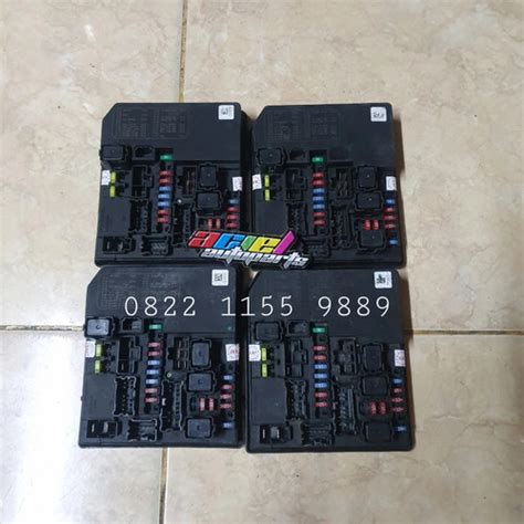 Jual Fuse Box Sekring Relay Ipdm Grand Livina L Original Bergaransi