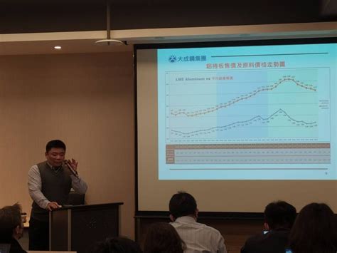 金屬價格及需求波動屬短期因素 大成鋼展望明年不會太悲觀