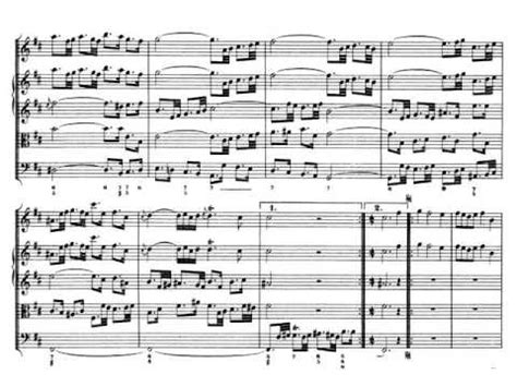 J S Bach Suite para orquesta nº 2 en Si menor BWV 1067 I Ouverture