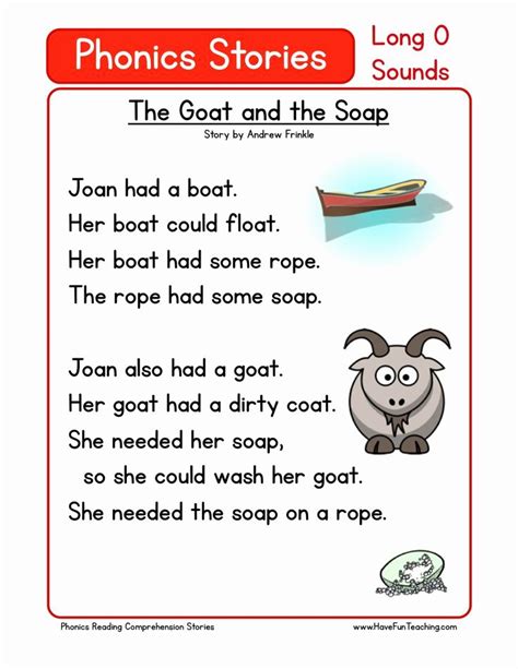 Free Printable Short Stories For Kindergarten To Read