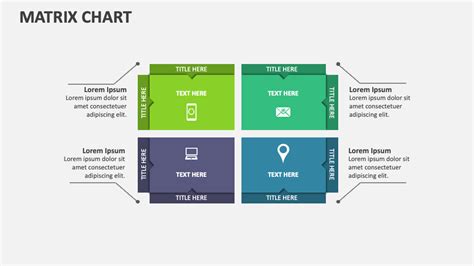 Matrix Chart for PowerPoint and Google Slides - PPT Slides