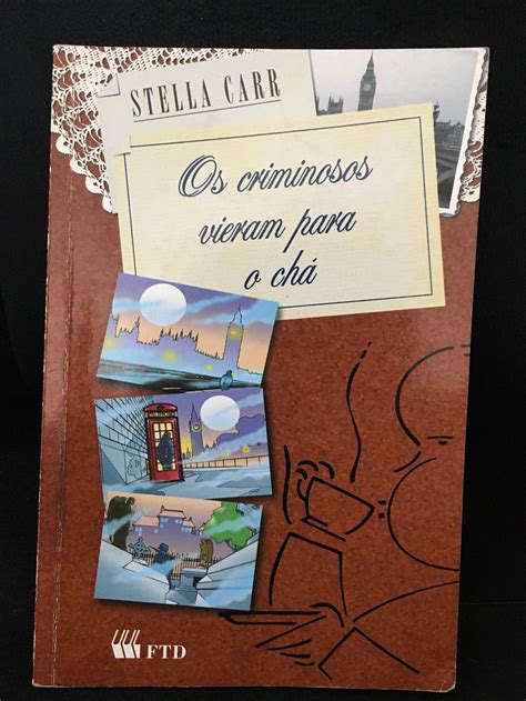 Livro Os Criminosos Vieram Para O Ch Livro Usado Enjoei