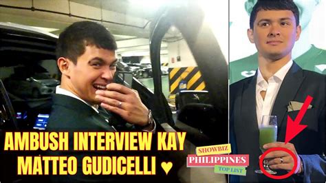 First Public Interview Ni Matteo Guidicelli After Wedding With Sarah