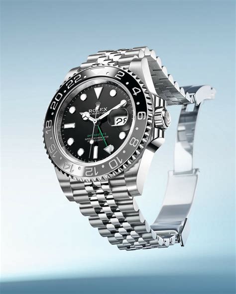 New Release Rolex GMT Master II 126710GRNR Watch ABlogtoWatch