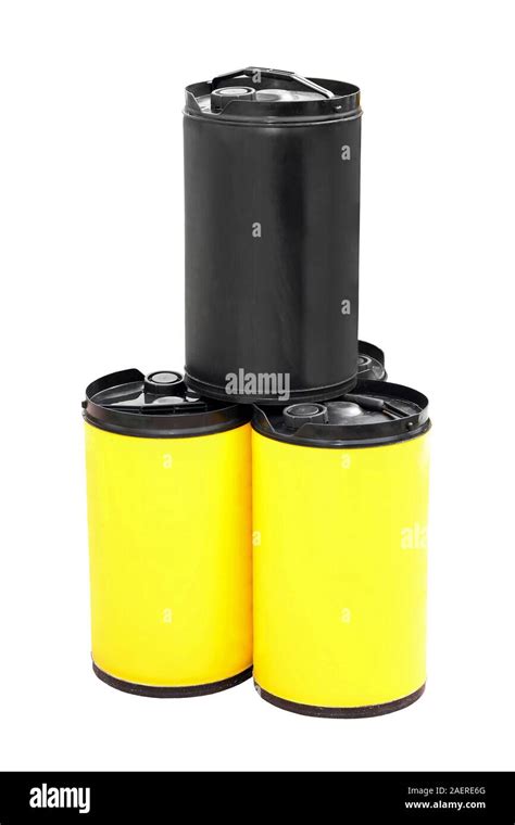 Plastic Barrels Cut Out Stock Images Pictures Alamy