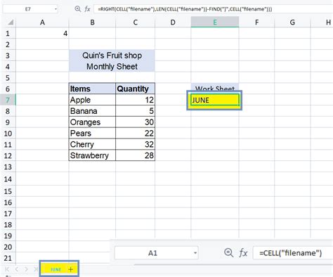 How Do I Get The Sheet Name In Excel Using Formulas Printable Online