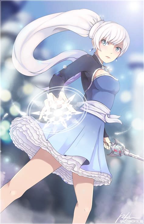 Rwby Weiss Fanart Rwby Rwby Anime Tsundere Favorite Character The