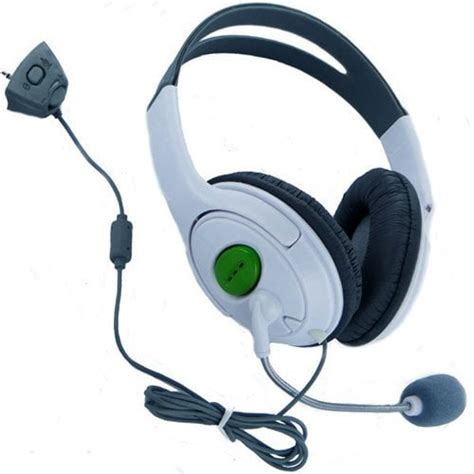 Xbox 360 Headset Headphone with Mic Compatible with Xbox 360 Wireless ...