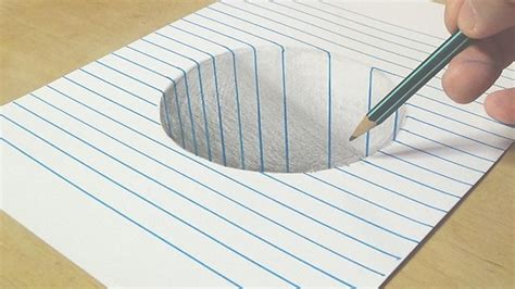 Artista Crea Impresionantes Dibujos 3d Inspirados En El Arte Anamórfico