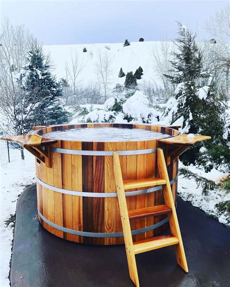 Western Red Cedar Hot Tub Etsy