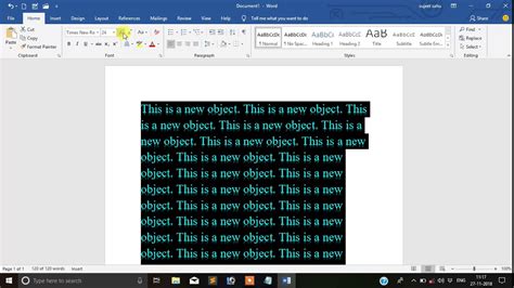 How To Font Group In Home Tab In Ms Word 2016 YouTube