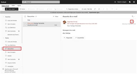 Como Programar Envio De E Mails No Outlook