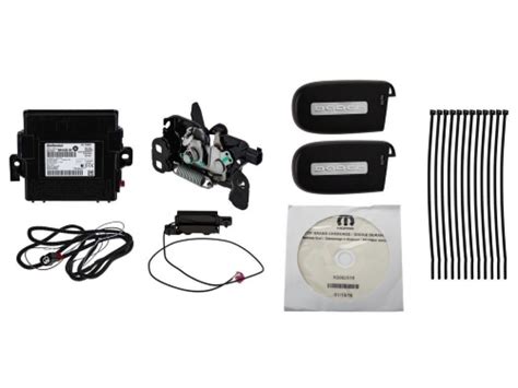 Authentic Mopar Remote Start Kit Ad Mopar Online Parts