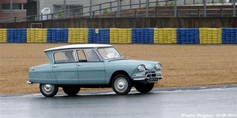 Citroën Ami 6 EuroCitro 2014 Le Mans France Wouter Bregman Flickr