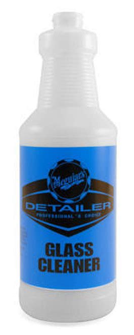 32 Oz Meguiars Glass Cleaner Bottle