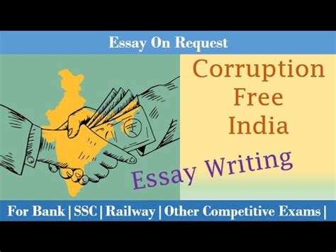 Essay Writing In English On Corruption Free India Spider Diagram