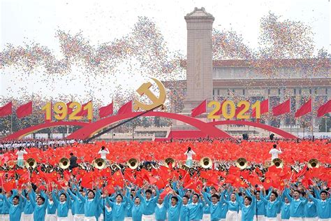 Greetings Extended To Communist Party Of China On 100th Founding