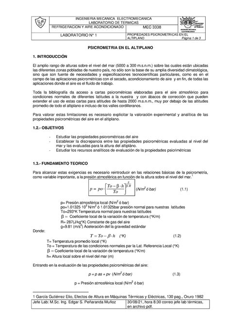 GUIA LAB 3 Práctica INGENIERIA MECANICA ELECTROMECANICA LABORATORIO