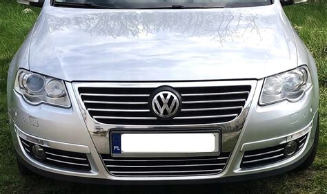 VW PASSAT B6 Listwy CHROM GRILL Tuning KOMPLET Martig Motoryzacja