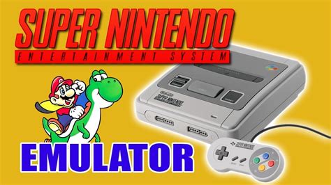 Tutorial Melhor Emulador De Super Nintendo Snes X