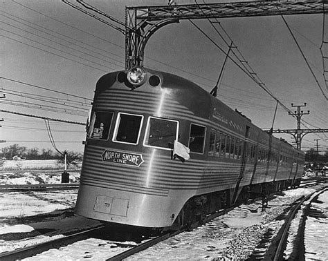 Chicago North Shore Milwaukee Equipment Remembered Trains