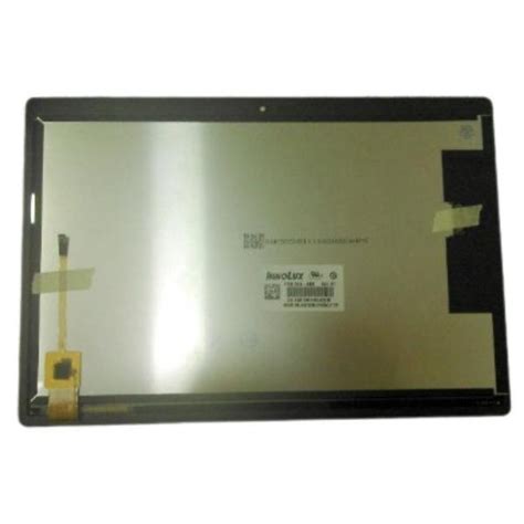 Pantalla Lcd Y T Ctil Para Lenovo Tab M Tb X F Negro Repuestos