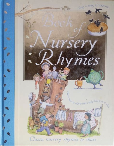 Book of Nursery Rhymes | Words of Fiction Bookstore