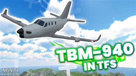 Tbm First Review Tfs New Plane Turboprop Flight Simulator