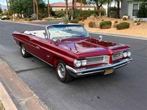 1962 Pontiac Grand Prix Convertible Tri Pwr 421 V8 425hp 4 Speed