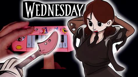 Wednesday Horror Zerotwo Dodging Meme And 1 Pianino Youtube