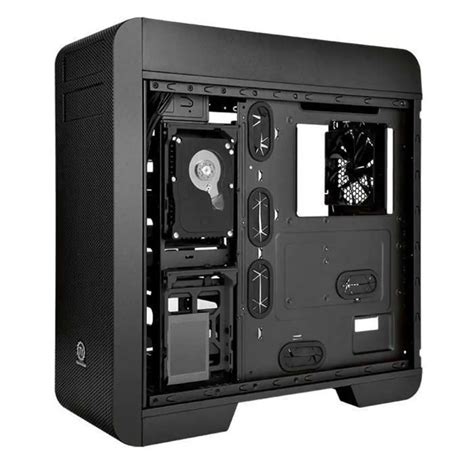 Thermaltake Core V71 PC Tower Case Black Techinn